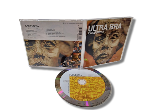 CD -levy (Ultra Bra - Kalifornia)