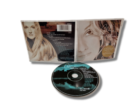 CD -levy (Celine Dion - All The Way... A Decade Of Song)