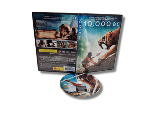 DVD -elokuva (10,000 BC) K16