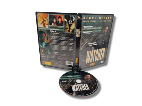 DVD -elokuva (The Watcher) K16