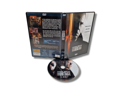 DVD -elokuva (Hostage) K16