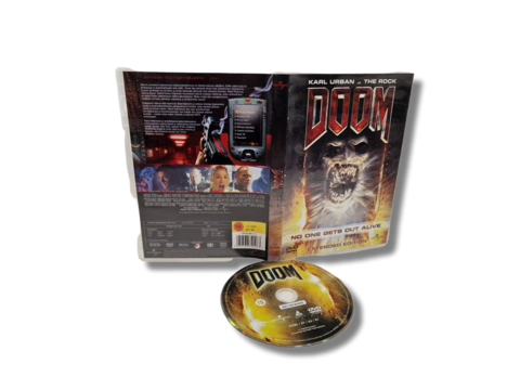 DVD -elokuva (DOOM) K18