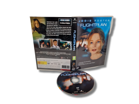 DVD -elokuva (FlightPlan) K12