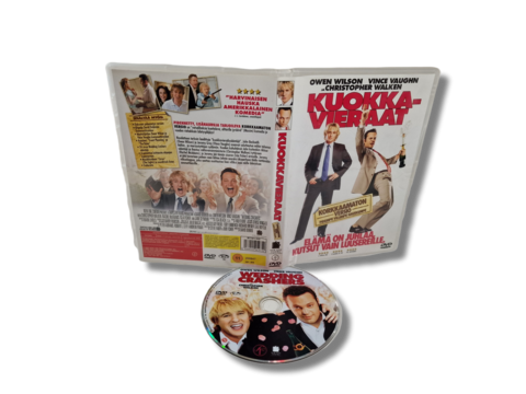 DVD -elokuva (Kuokkavieraat) K12