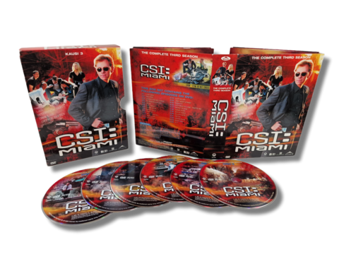 DVD - TV -sarja (CSI: Miami - Kausi 3) K16
