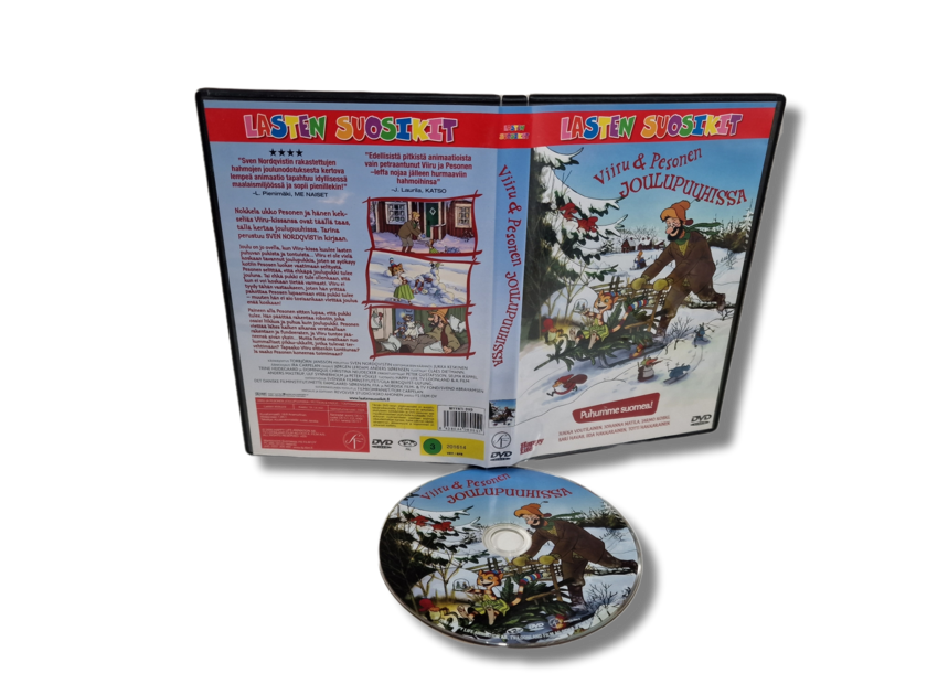 Lasten DVD -elokuva (Viiru & Pesonen joulupuuhissa) S - Salamakauppa