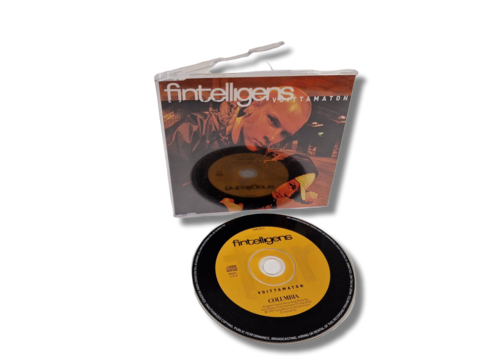 CD -levy (Fintelligens - Voittamaton)