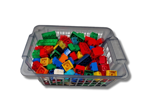 Rakennuspalikoita (Lego Dublo)