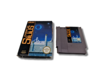 NES 8-bit konsolipeli (Journey To Silius - Sunsoft)