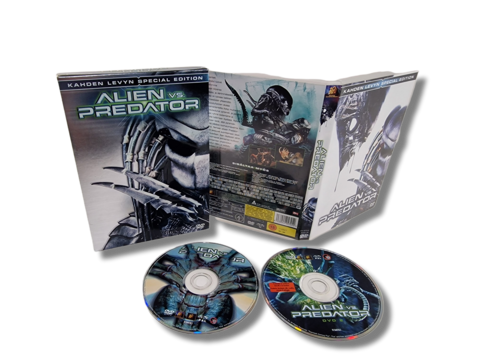 DVD -elokuva (Alien VS. Predator) K16