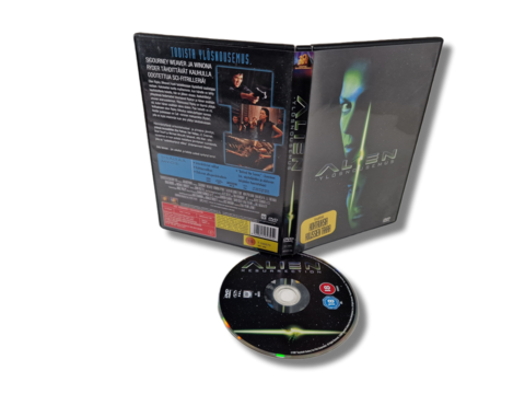 DVD -elokuva (Alien - Ylösnousemus) K16