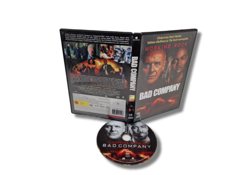 DVD -elokuva (Bad Company) K16