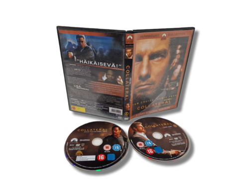 DVD -elokuva (Collateral) K16
