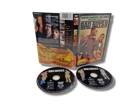 DVD -elokuva (Bad Boys II) K16