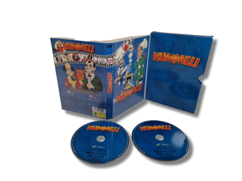 DVD - TV -sarja (Kummeli - Artisti maksaa) S