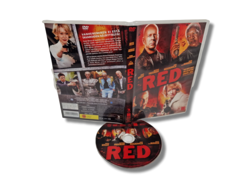 DVD -elokuva (RED) K16