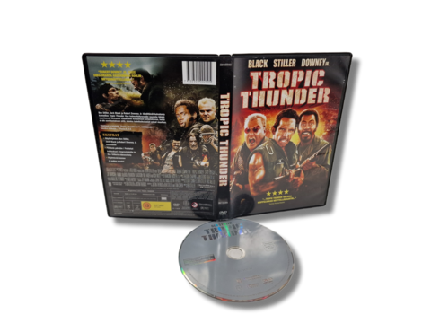 DVD -elokuva (Tropic Thunder) K16