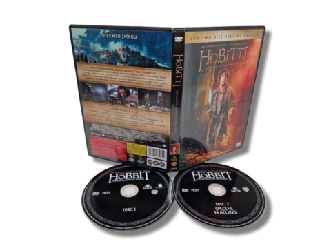 DVD -elokuva (Hobitti) K12