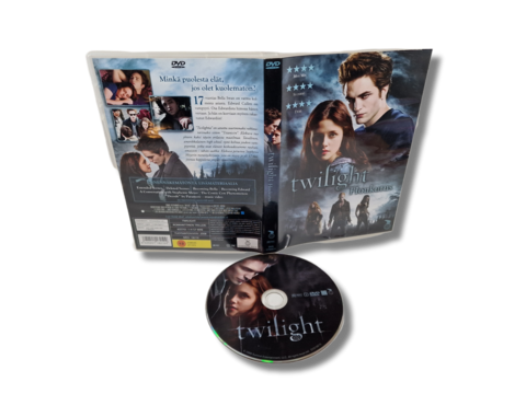 DVD -elokuva (Twilight - Houkutus) K16