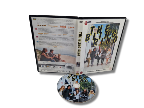 DVD -elokuva (The Bling Ring) K16