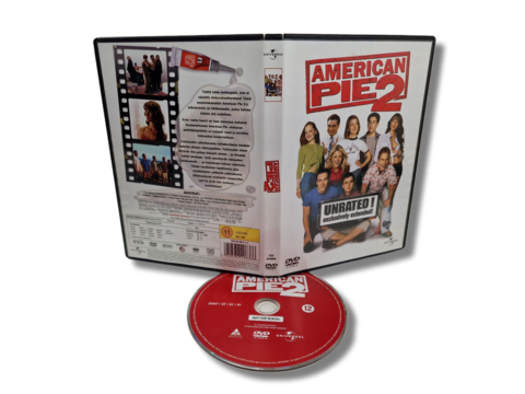 DVD -elokuva (American Pie 2) K12
