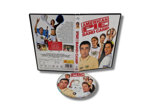 DVD -elokuva (American Pie - Band Camp) K12