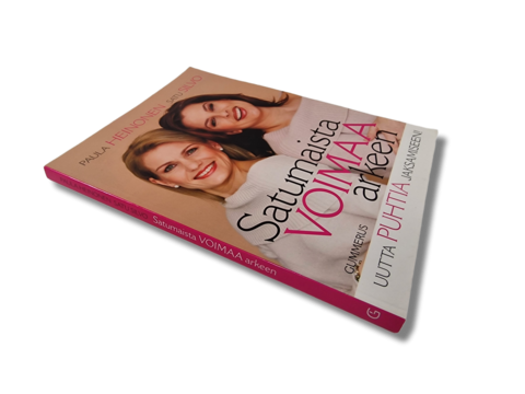 Kirja (Satumaista Voimaa Arkeen : Uutta Puhtia Jaksamiseen! - Paula Heinonen)