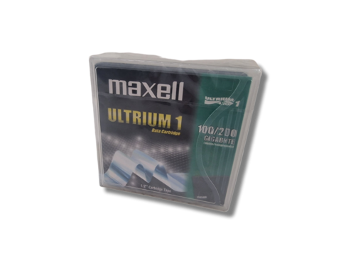 Datanauha (Maxell Ultrium 1 100/200 gb)
