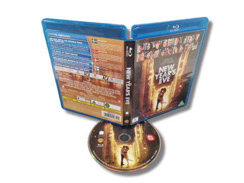Blu-ray -elokuva (New Year's Eve) S