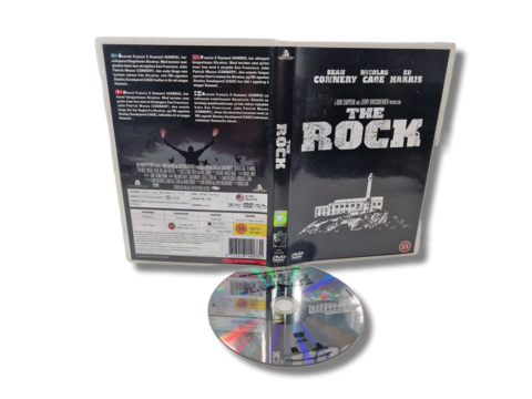 DVD -elokuva (The Rock) K16