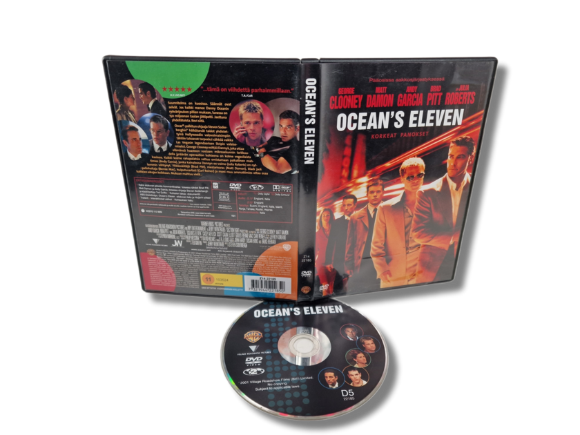 dvd-elokuva-ocean-s-eleven-korkeat-panokset-k12-salamakauppa