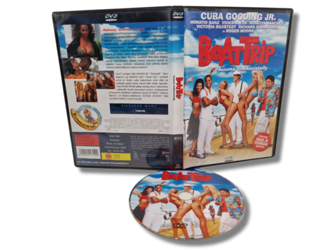 DVD -elokuva (BoatTrip) K12