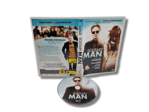 DVD -elokuva (Solitary Man) K12