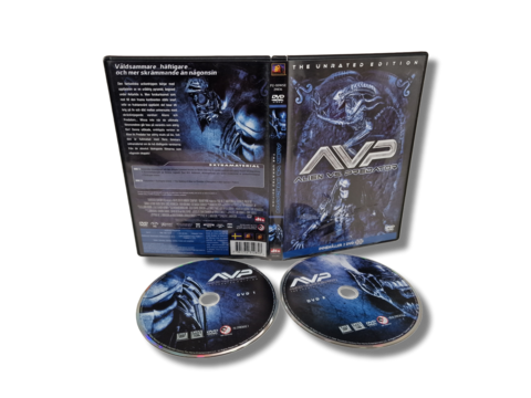 DVD -elokuva (Alien vs. Predator) K16
