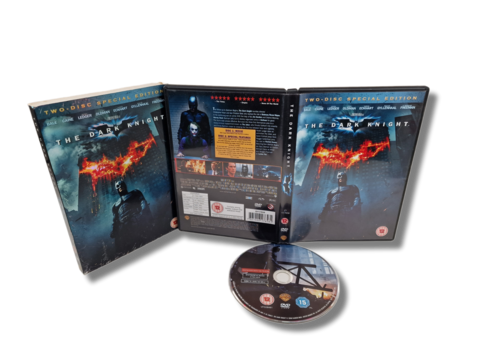 DVD -elokuva (The Dark Knight) K12