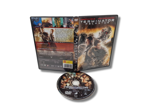 DVD -elokuva (Terminator - Pelastus) K16