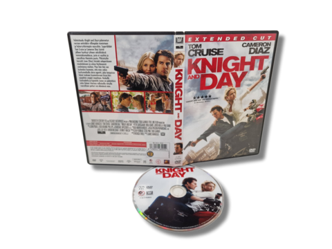 DVD -elokuva (Knight and Day) K12