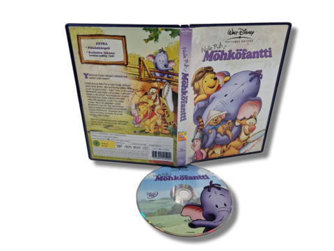 Lasten DVD -elokuva (Nalle Puh - Möhköfantti) S