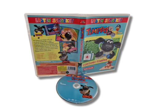 Lasten DVD -elokuva (Timppa - Tohtori-Timppa) S