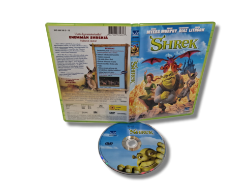 Lasten DVD -elokuva (Shrek) K7 - Salamakauppa