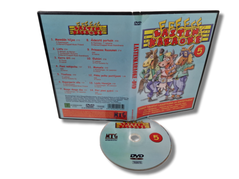 Karaoke DVD -levy (Lasten karaoke 5)
