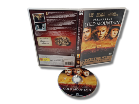 DVD -elokuva (Päämääränä Cold Mountain) K16