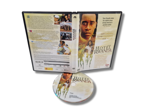 DVD -elokuva (Hotel Rwanda) K16