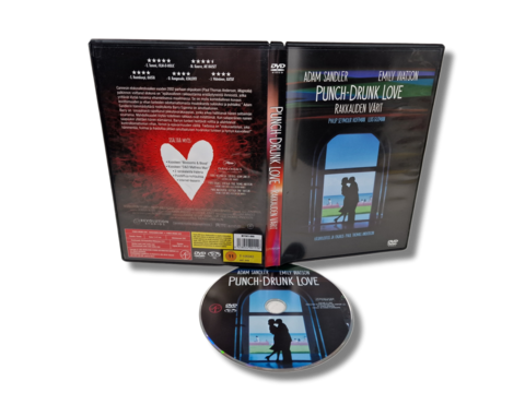 DVD -elokuva (Punch-Drunk Love - Rakkauden Värit) K12