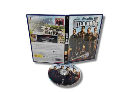 DVD -elokuva (Wild Hogs) K12