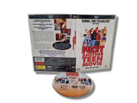 DVD -elokuva (Not Another Teen Movie) K12
