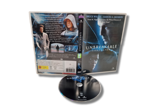 DVD -elokuva (Unbreakable - Särkymätön) K16