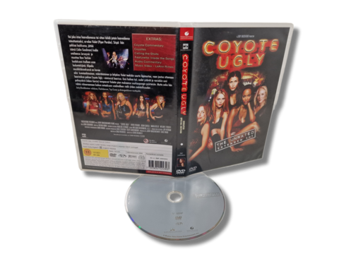 DVD -elokuva (Coyote Ugly) K12