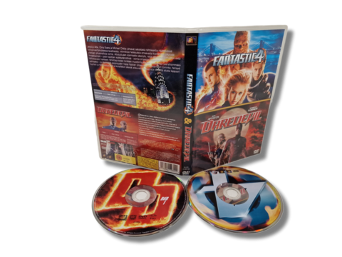 DVD -elokuva (Fantastic 4 & Daredevil) K16