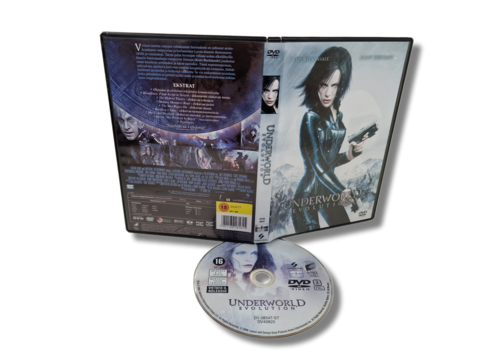 DVD -elokuva (Underworld Evolution) K16
